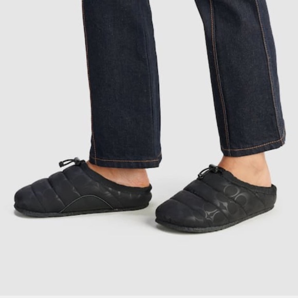 NWT COACH Rachelle Slipper - Picture 1 of 11